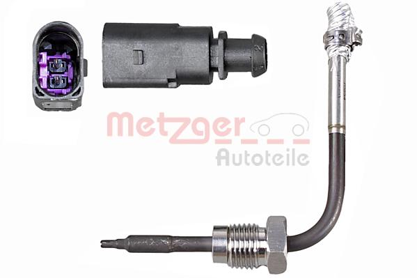 Датчик, температура выхлопных газов - 0894895 METZGER